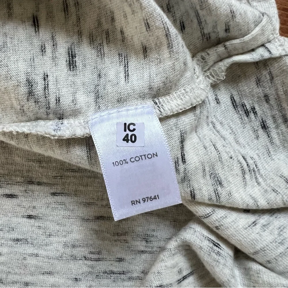 Purejill 100% cotton Tunic Top Womens Size XS Petite Space Dye - Picture 11 of 12